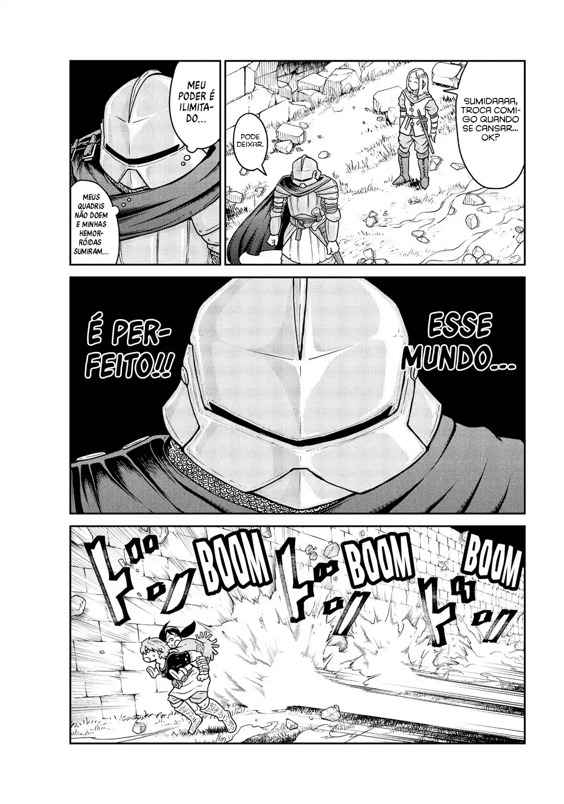 Read Quality Assurance in Another World pt_BR Manga Online