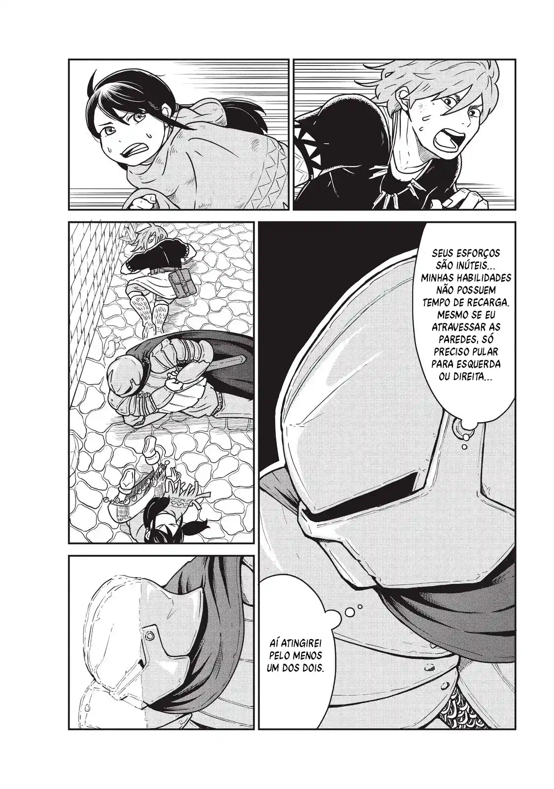 Read Quality Assurance in Another World pt_BR Manga Online