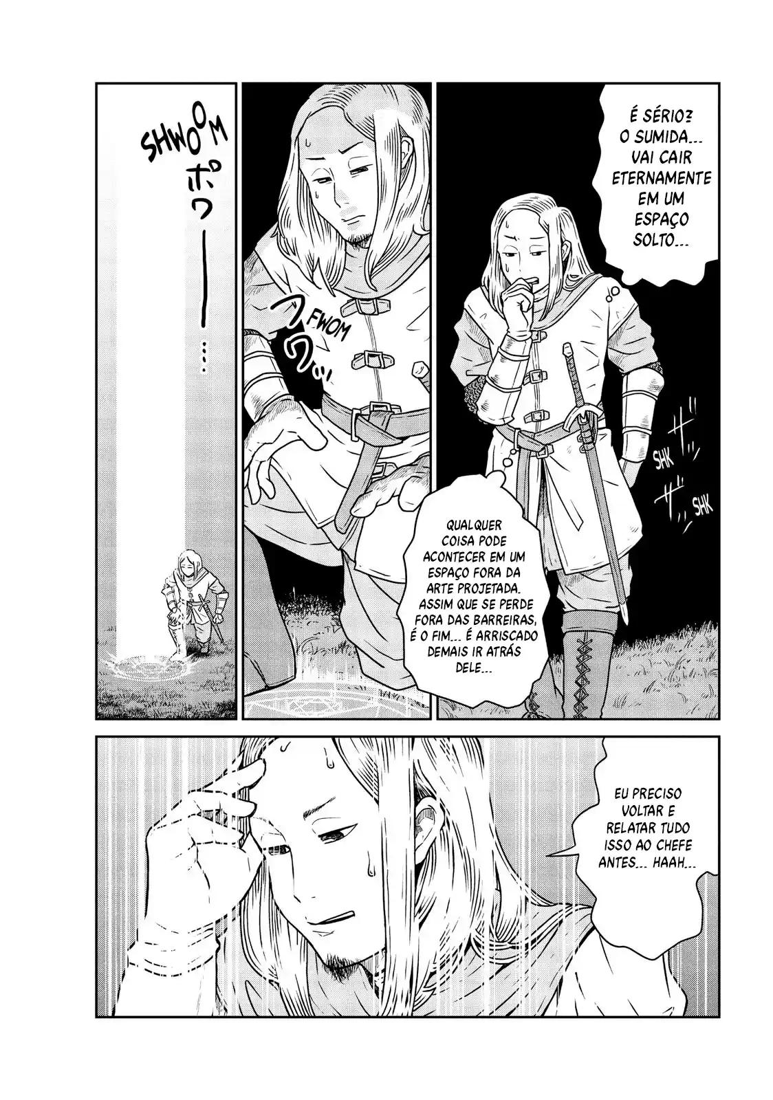 Read Quality Assurance in Another World pt_BR Manga Online