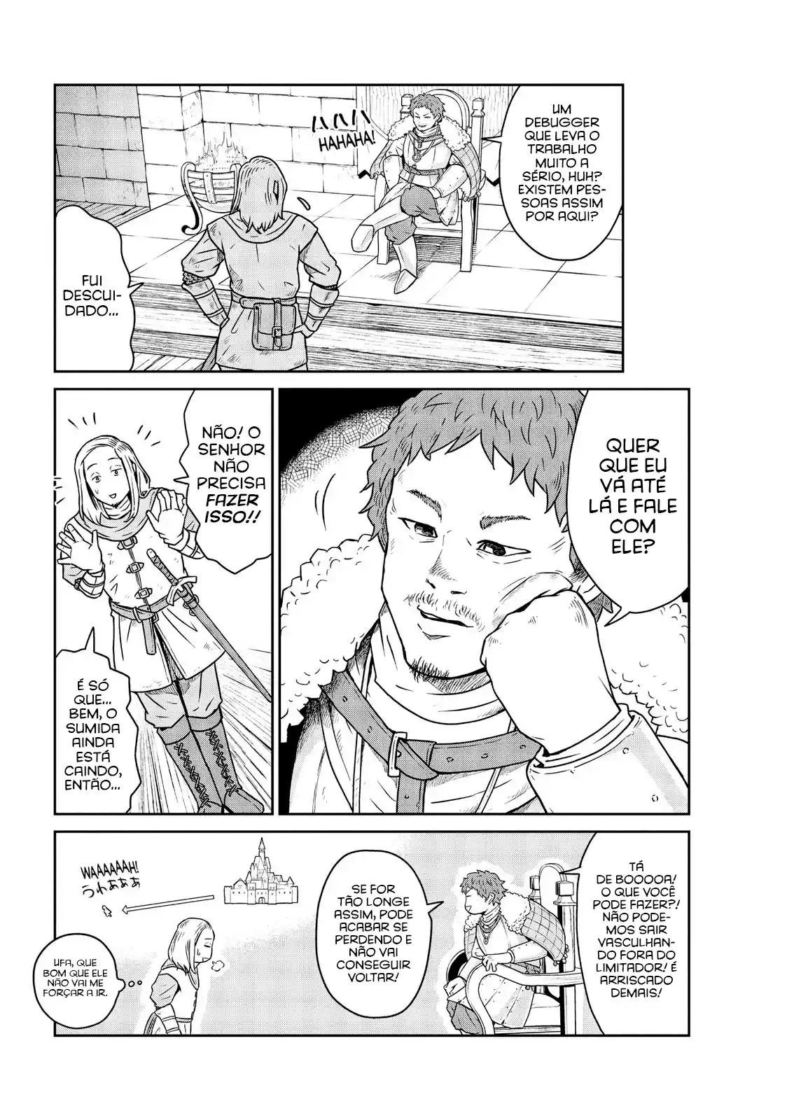 Read Quality Assurance in Another World pt_BR Manga Online