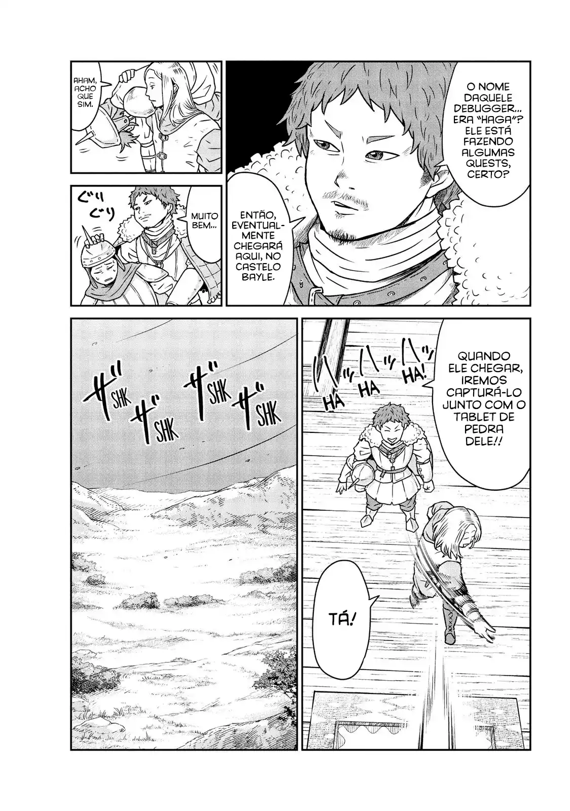 Read Quality Assurance in Another World pt_BR Manga Online