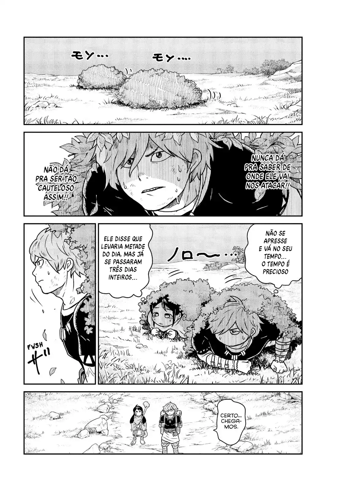 Read Quality Assurance in Another World pt_BR Manga Online