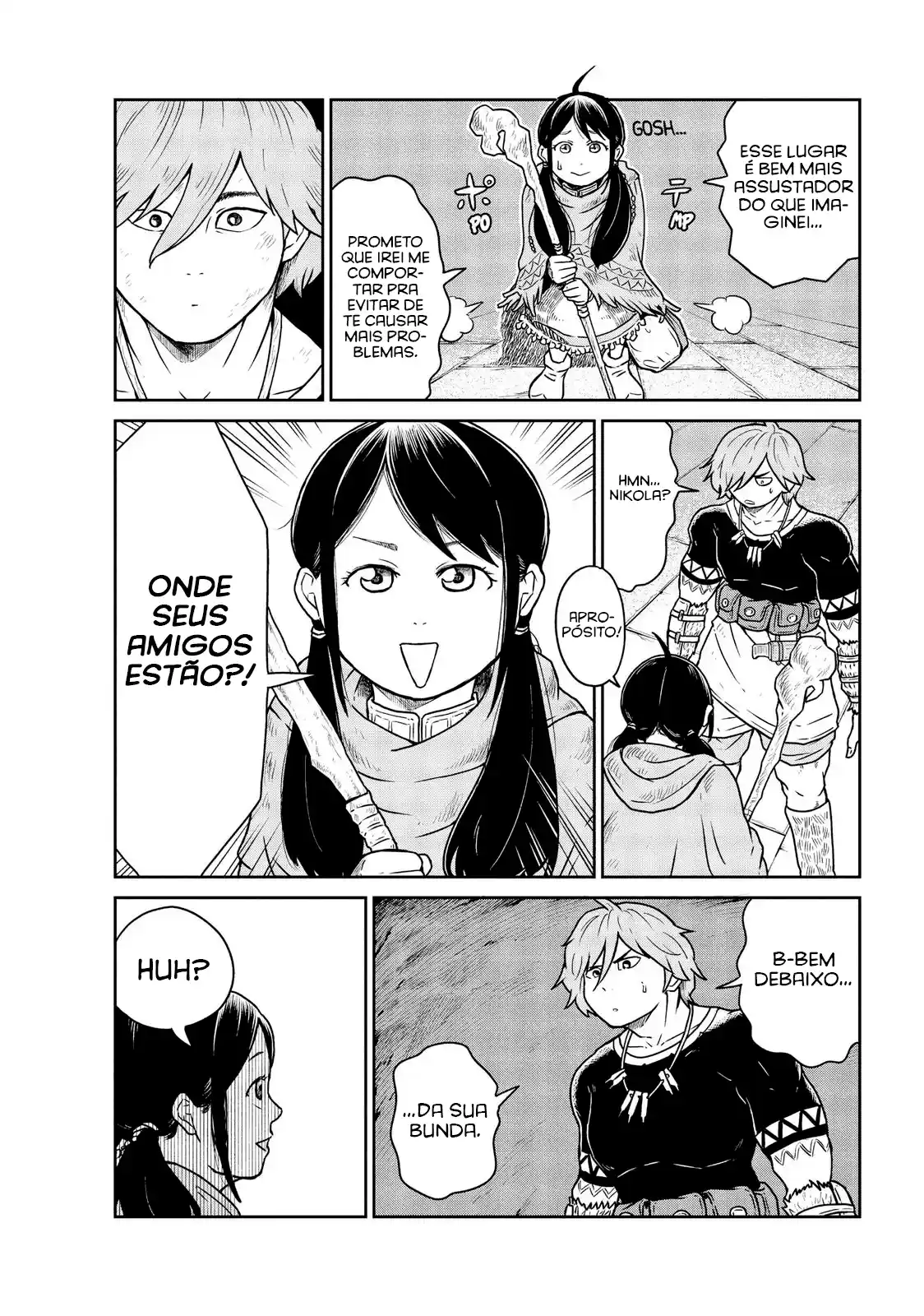 Read Quality Assurance in Another World pt_BR Manga Online