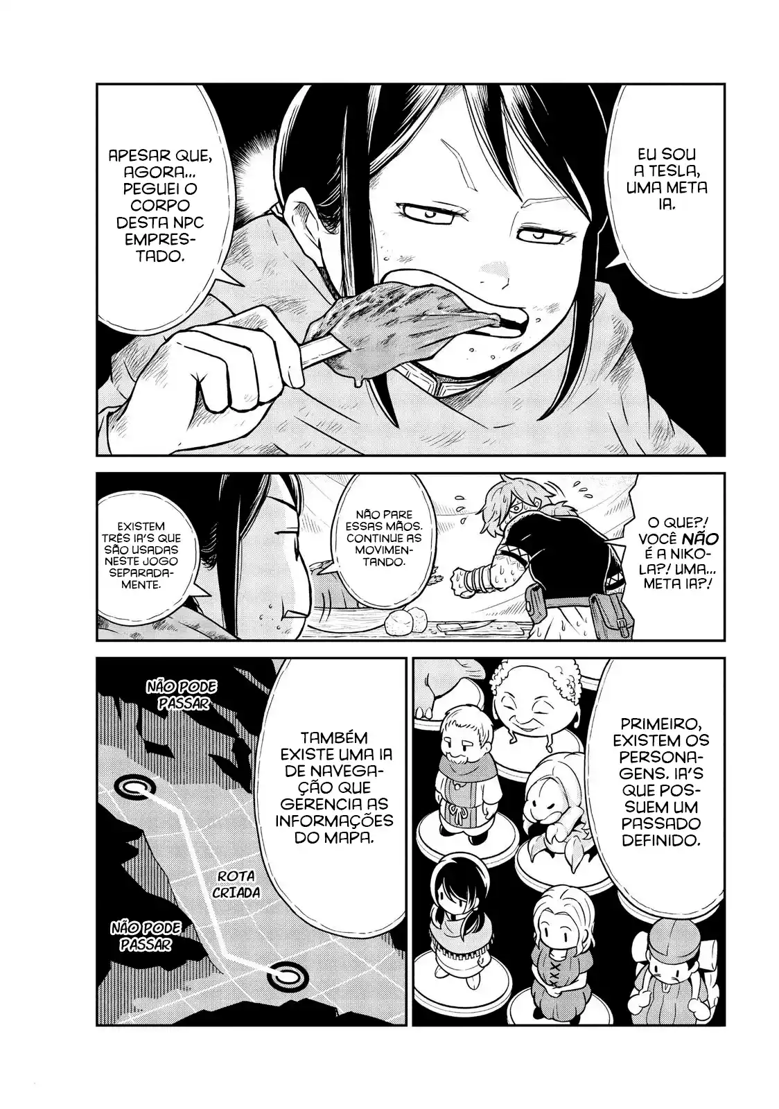 Read Quality Assurance in Another World pt_BR Manga Online