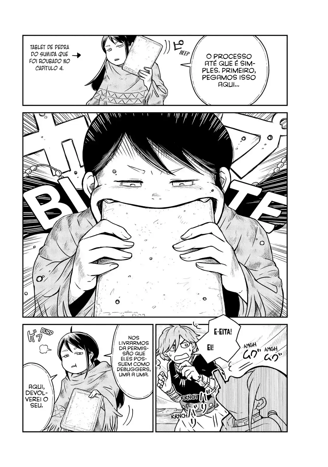 Read Quality Assurance in Another World pt_BR Manga Online