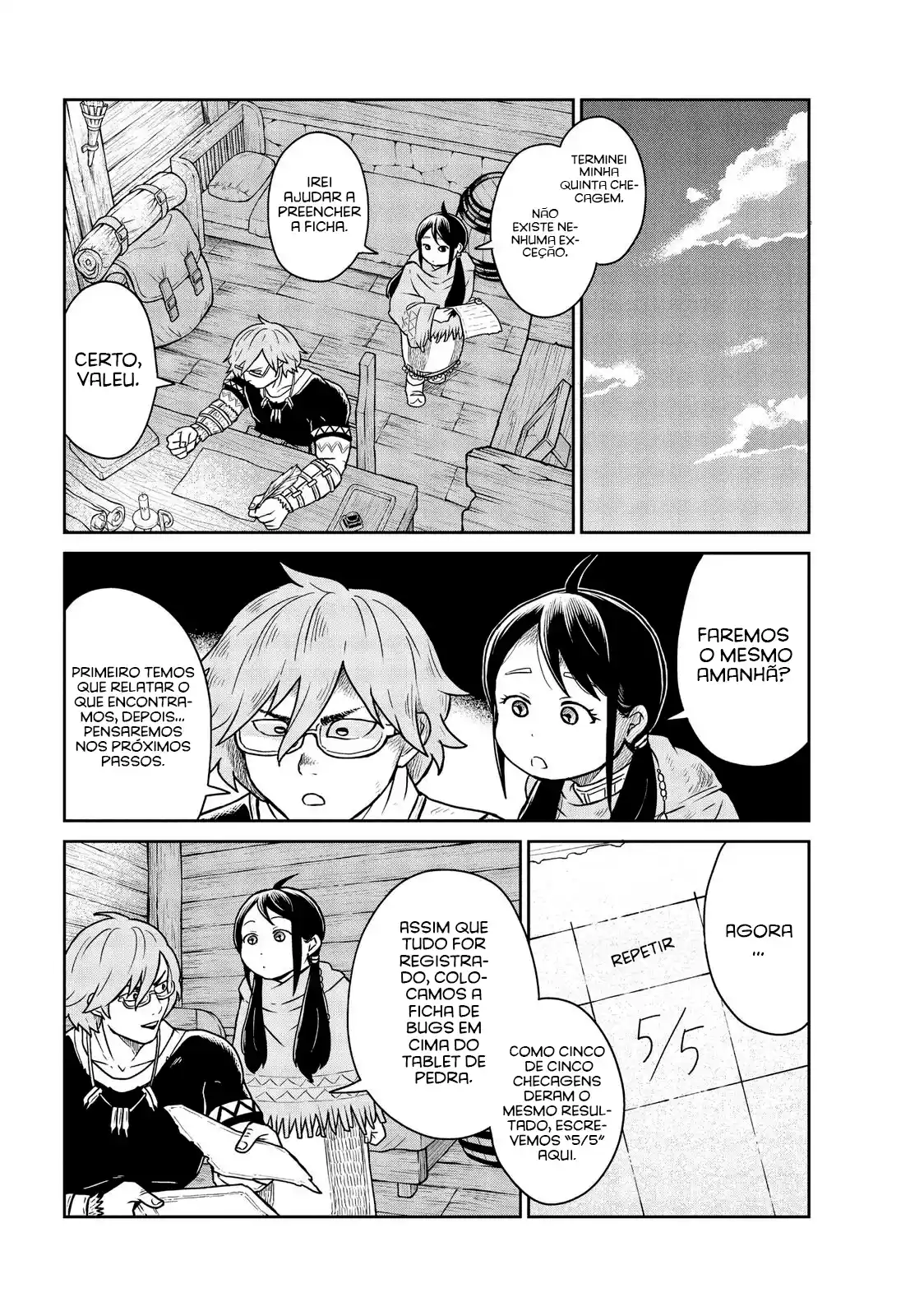 Read Quality Assurance in Another World pt_BR Manga Online