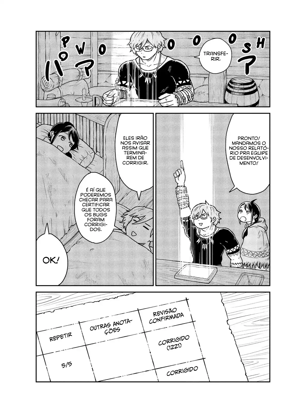 Read Quality Assurance in Another World pt_BR Manga Online