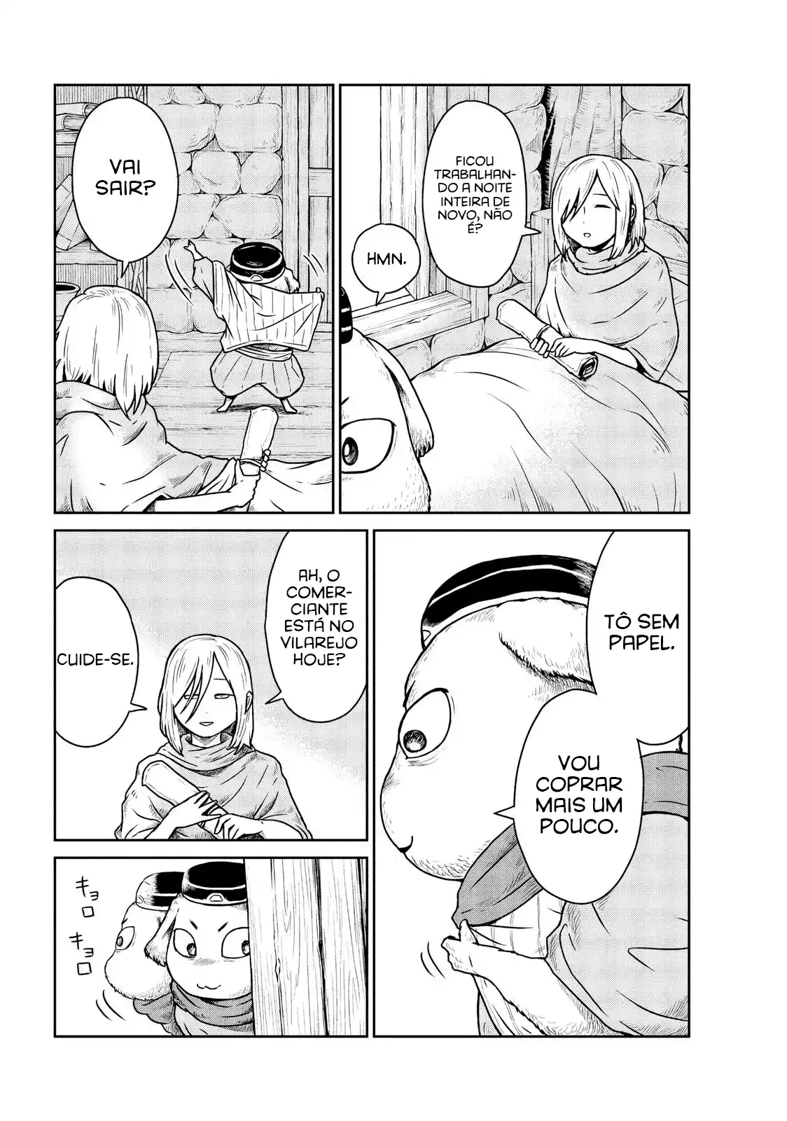 Read Quality Assurance in Another World pt_BR Manga Online