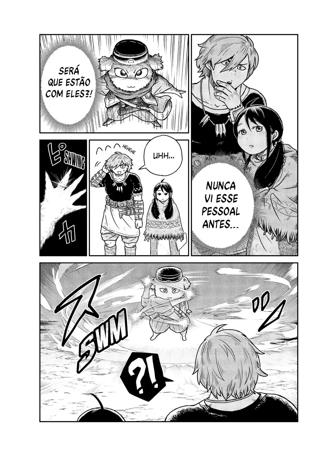 Read Quality Assurance in Another World pt_BR Manga Online