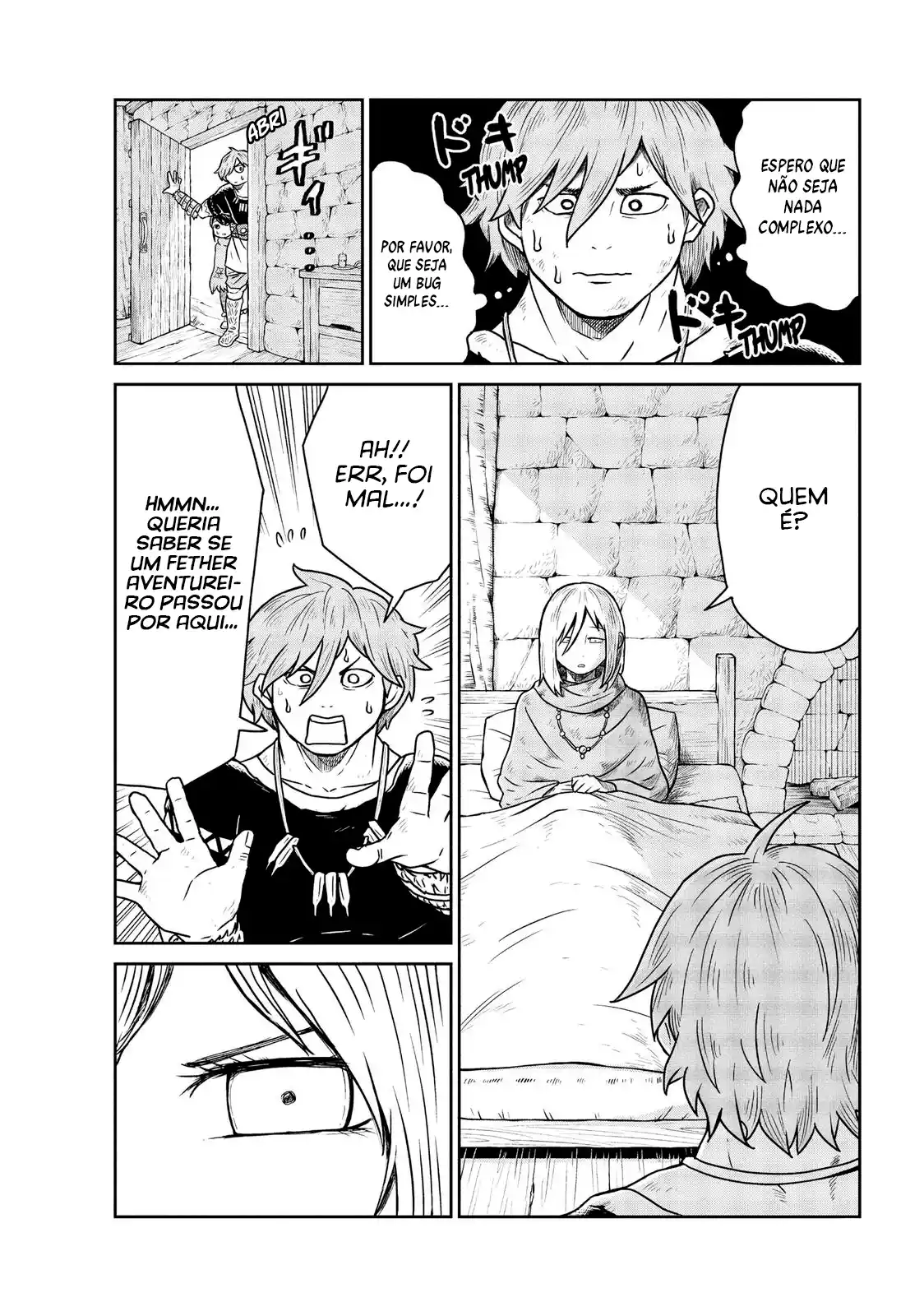 Read Quality Assurance in Another World pt_BR Manga Online