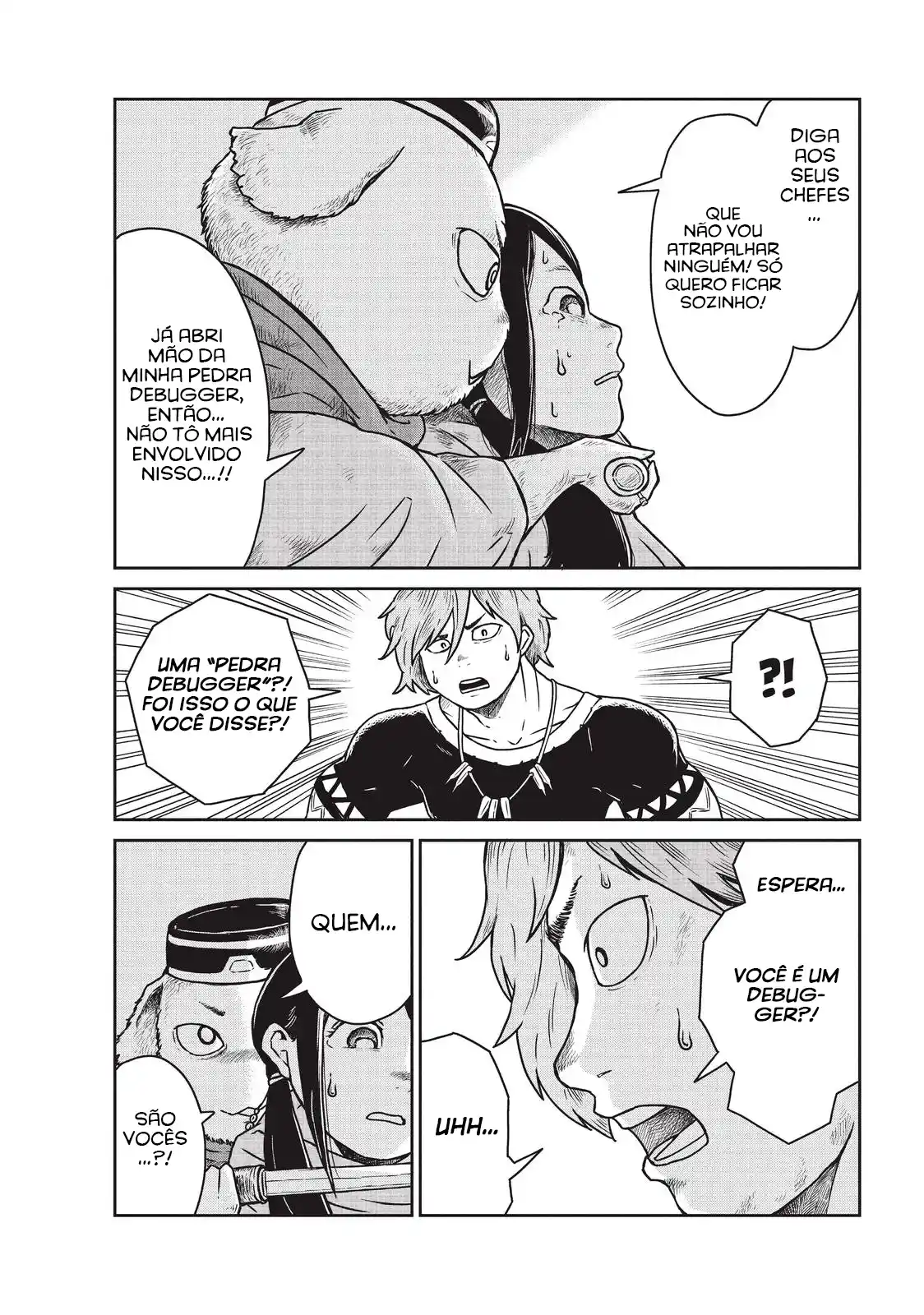 Read Quality Assurance in Another World pt_BR Manga Online