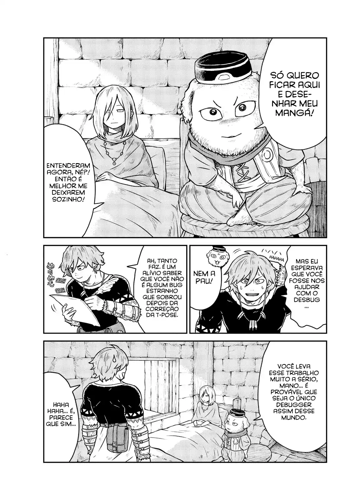Read Quality Assurance in Another World pt_BR Manga Online