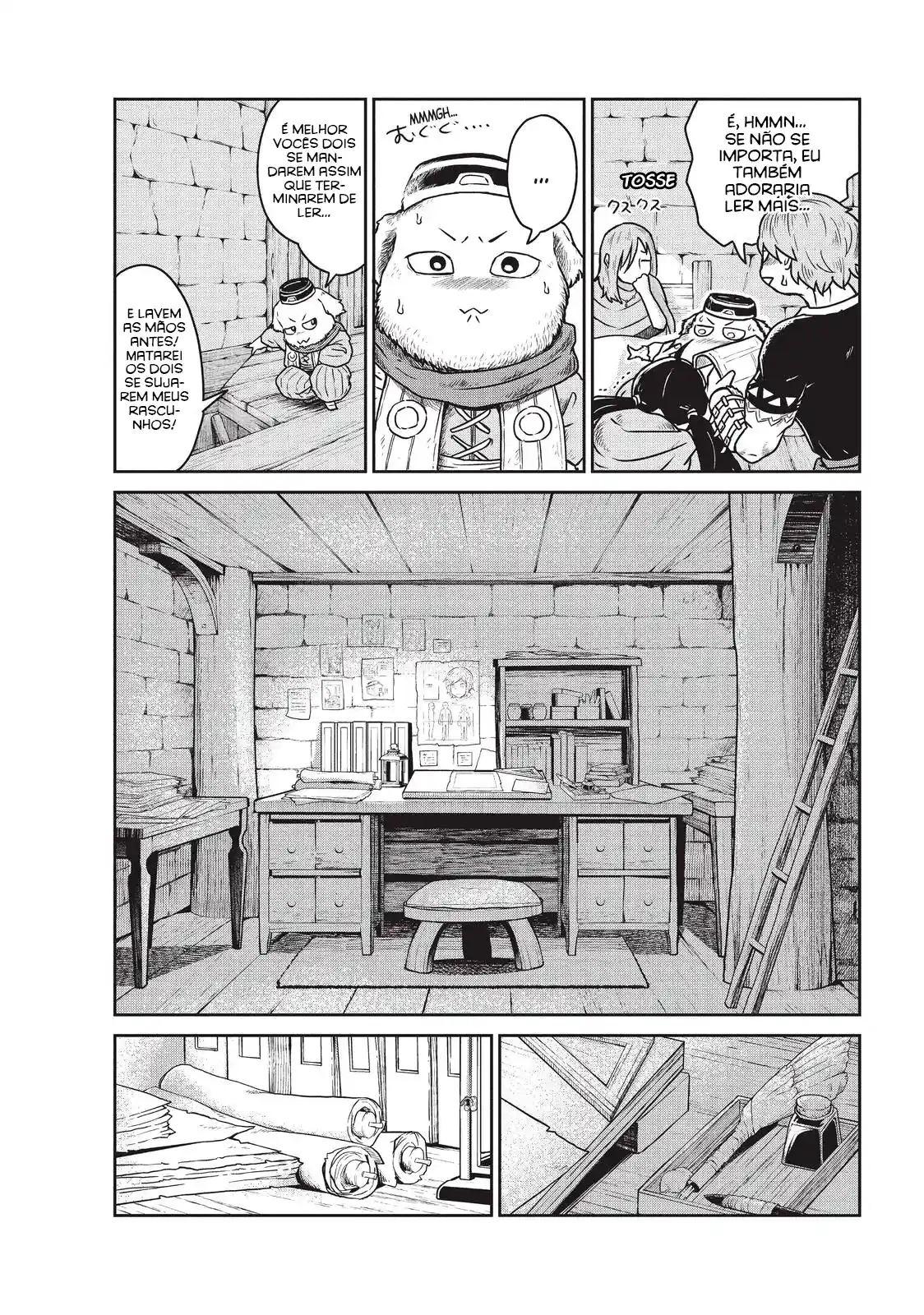 Read Quality Assurance in Another World pt_BR Manga Online