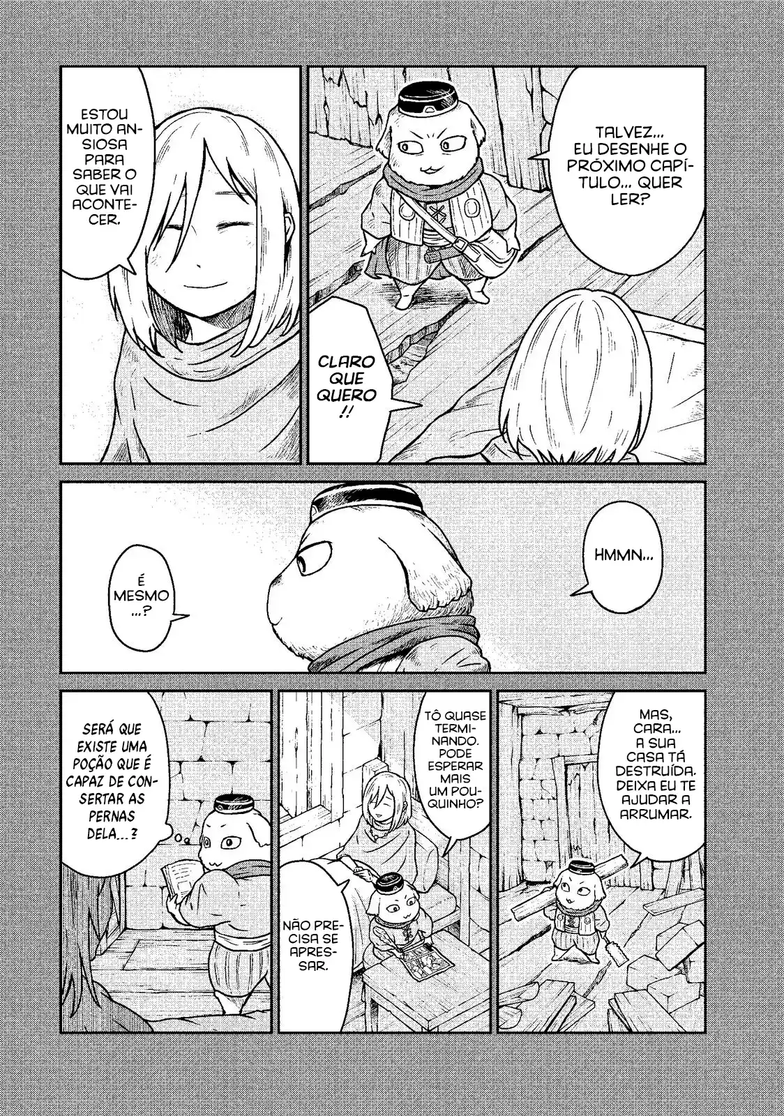 Read Quality Assurance in Another World pt_BR Manga Online