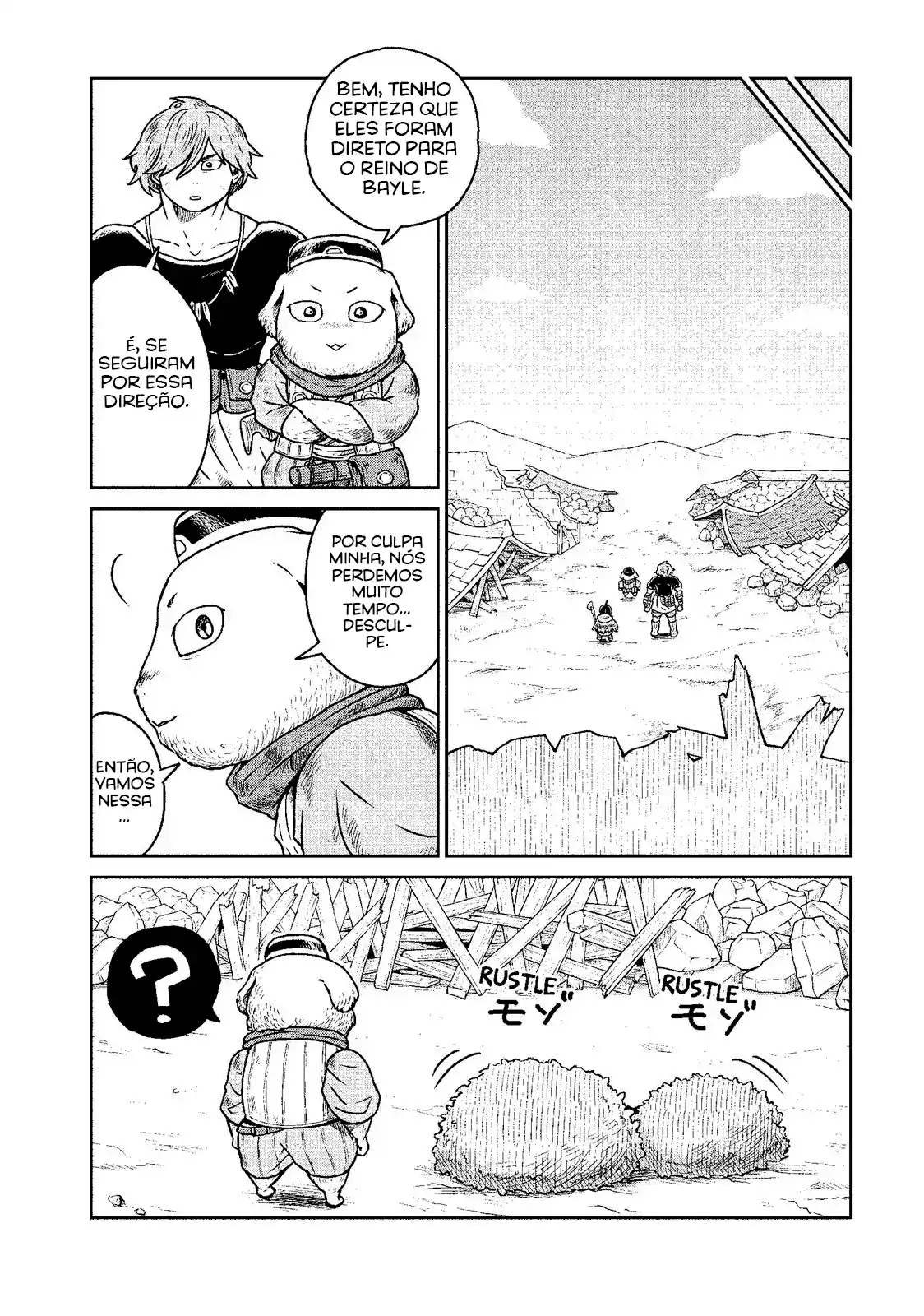 Read Quality Assurance in Another World pt_BR Manga Online