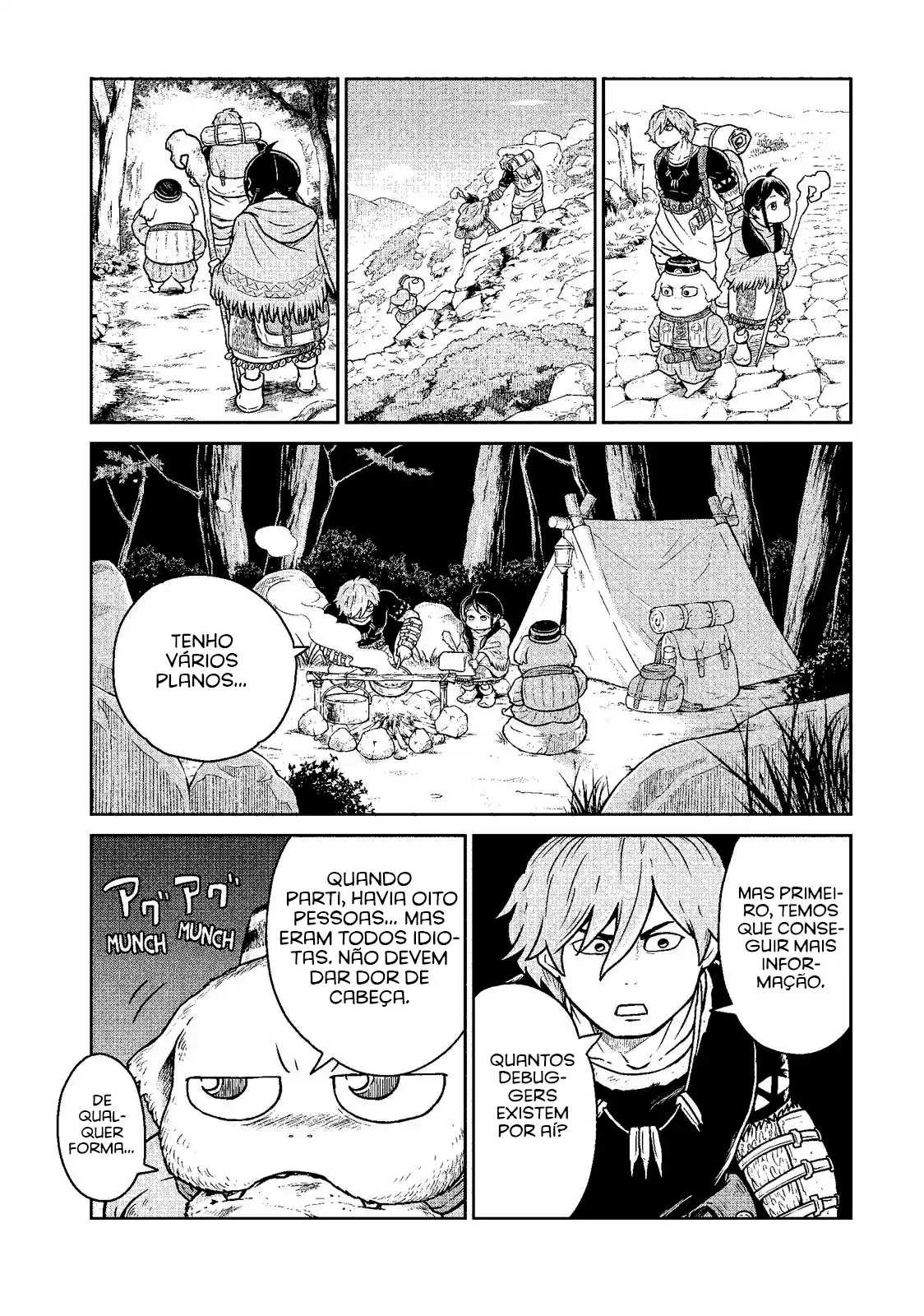 Read Quality Assurance in Another World pt_BR Manga Online