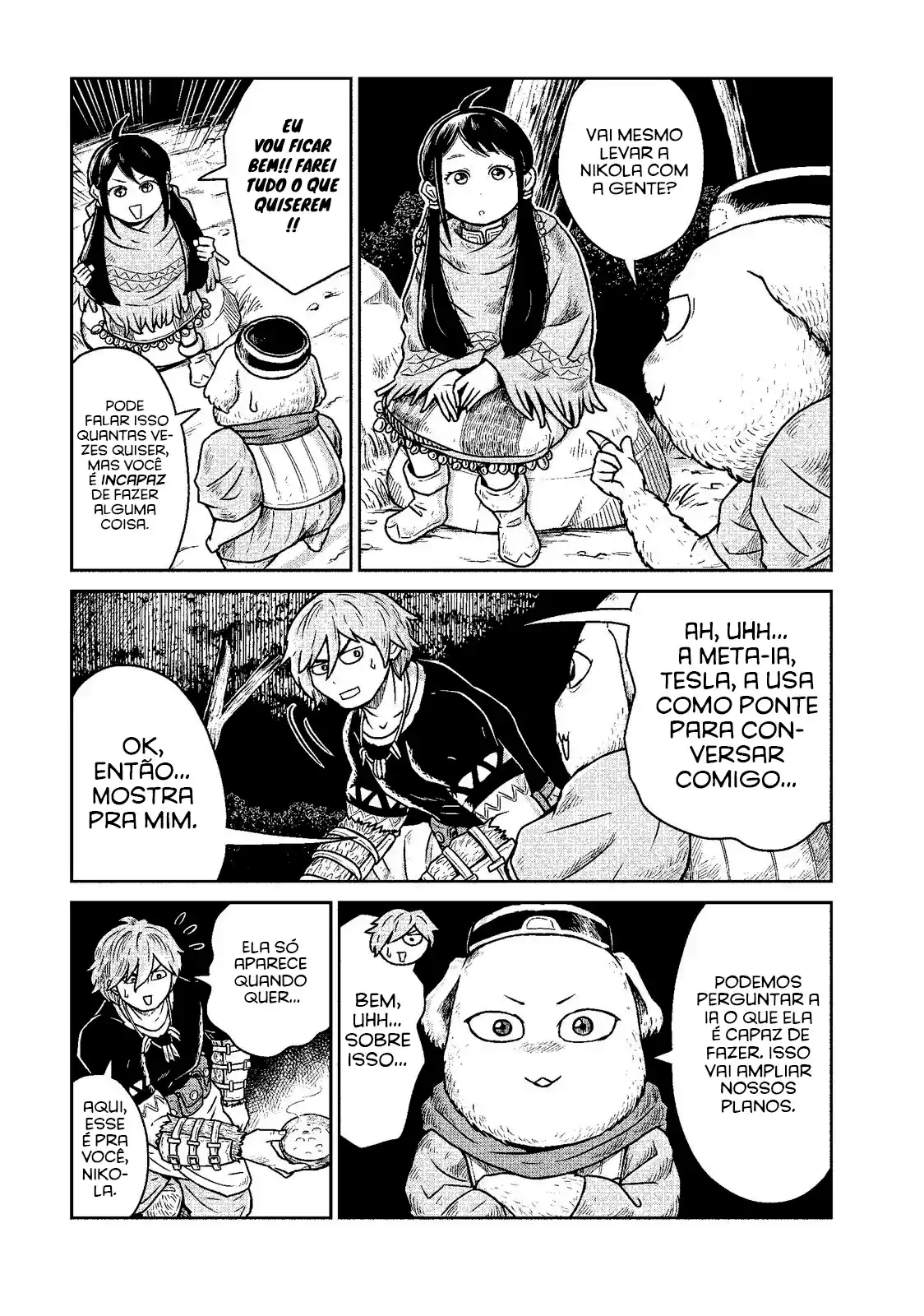 Read Quality Assurance in Another World pt_BR Manga Online
