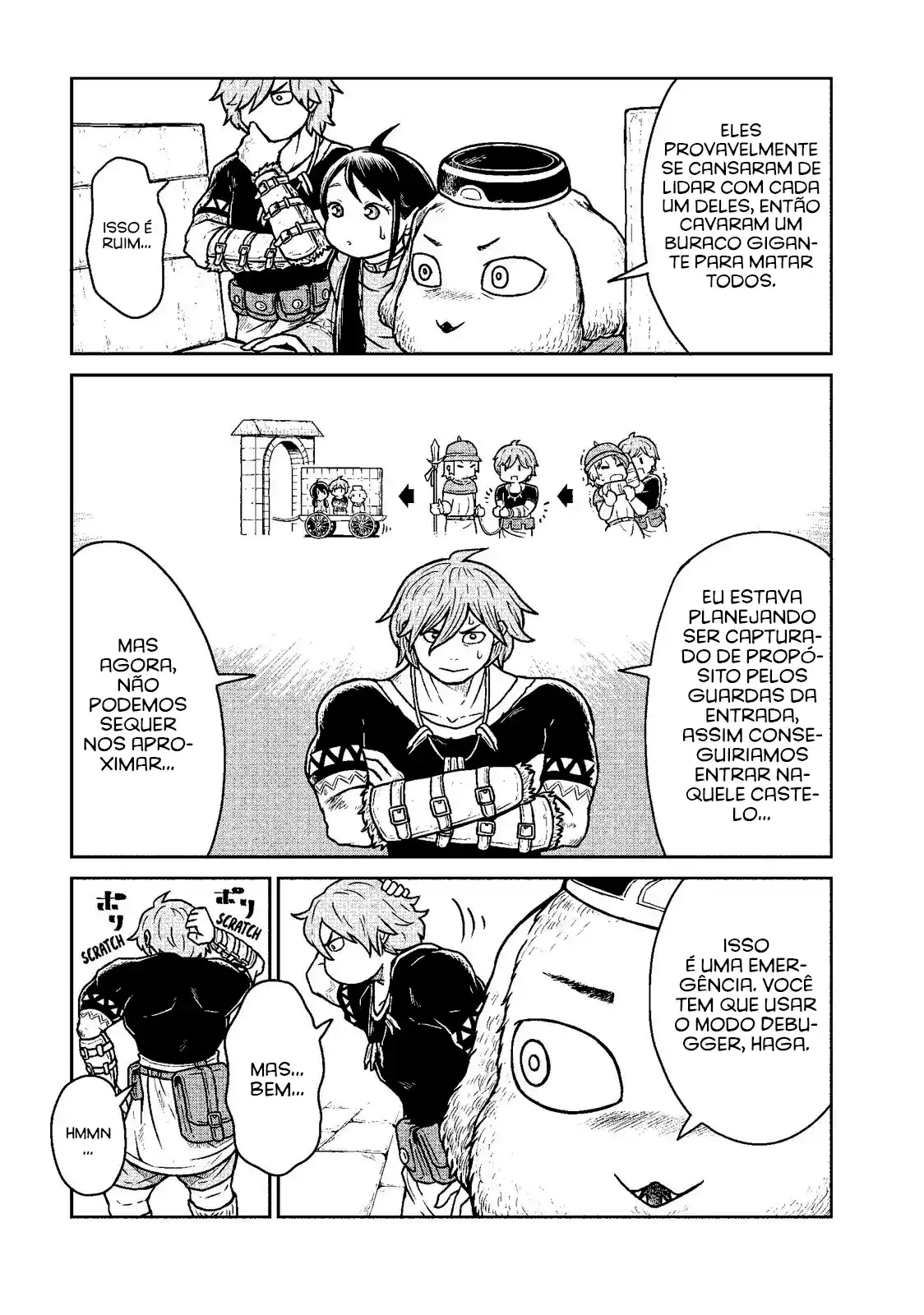 Read Quality Assurance in Another World pt_BR Manga Online