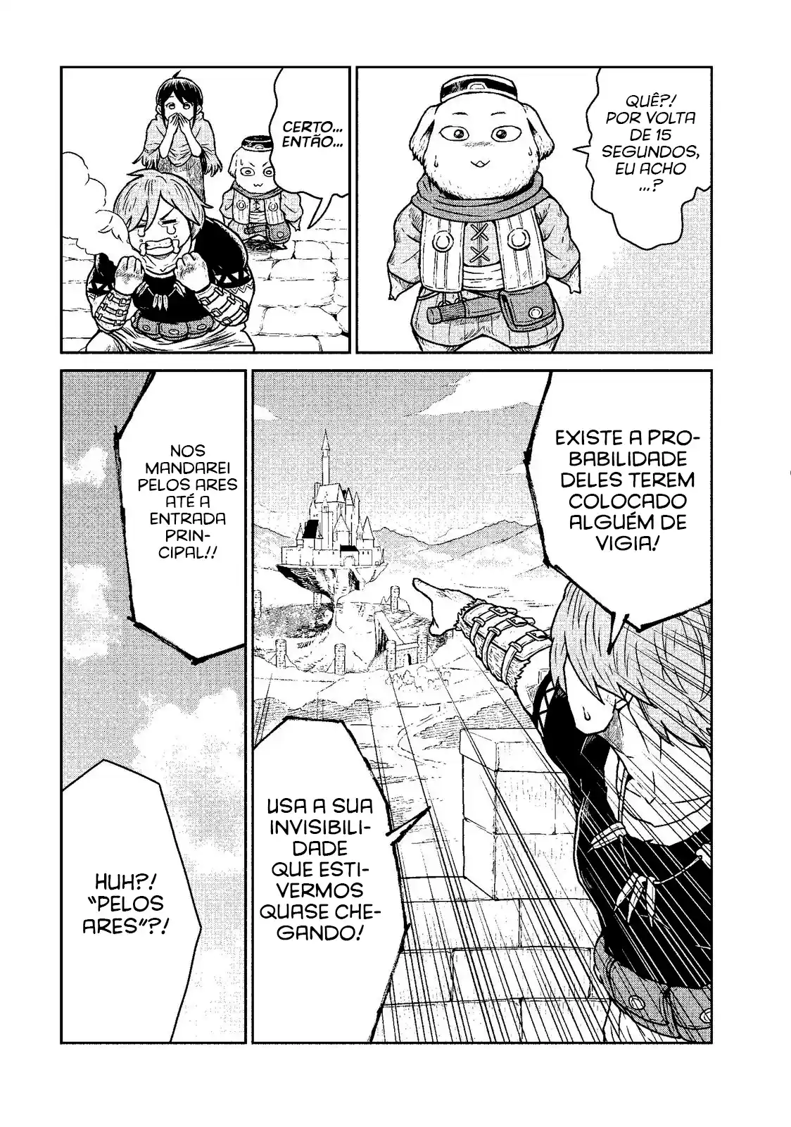 Read Quality Assurance in Another World pt_BR Manga Online