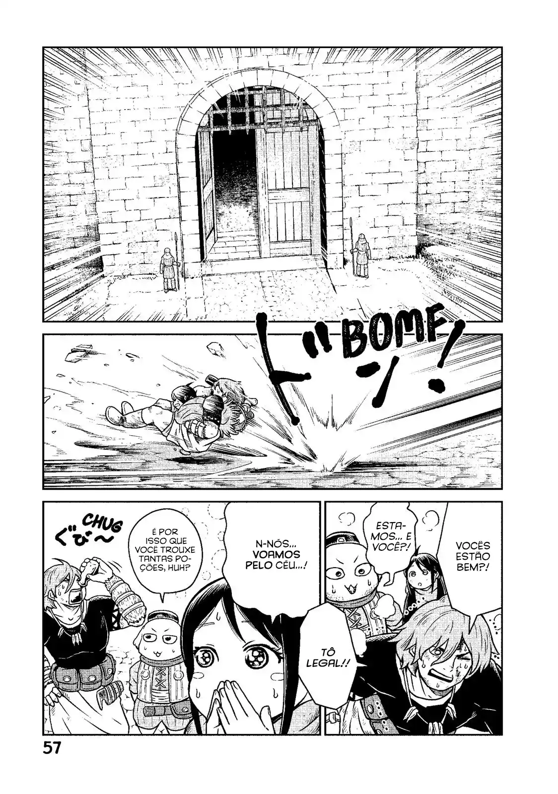 Read Quality Assurance in Another World pt_BR Manga Online