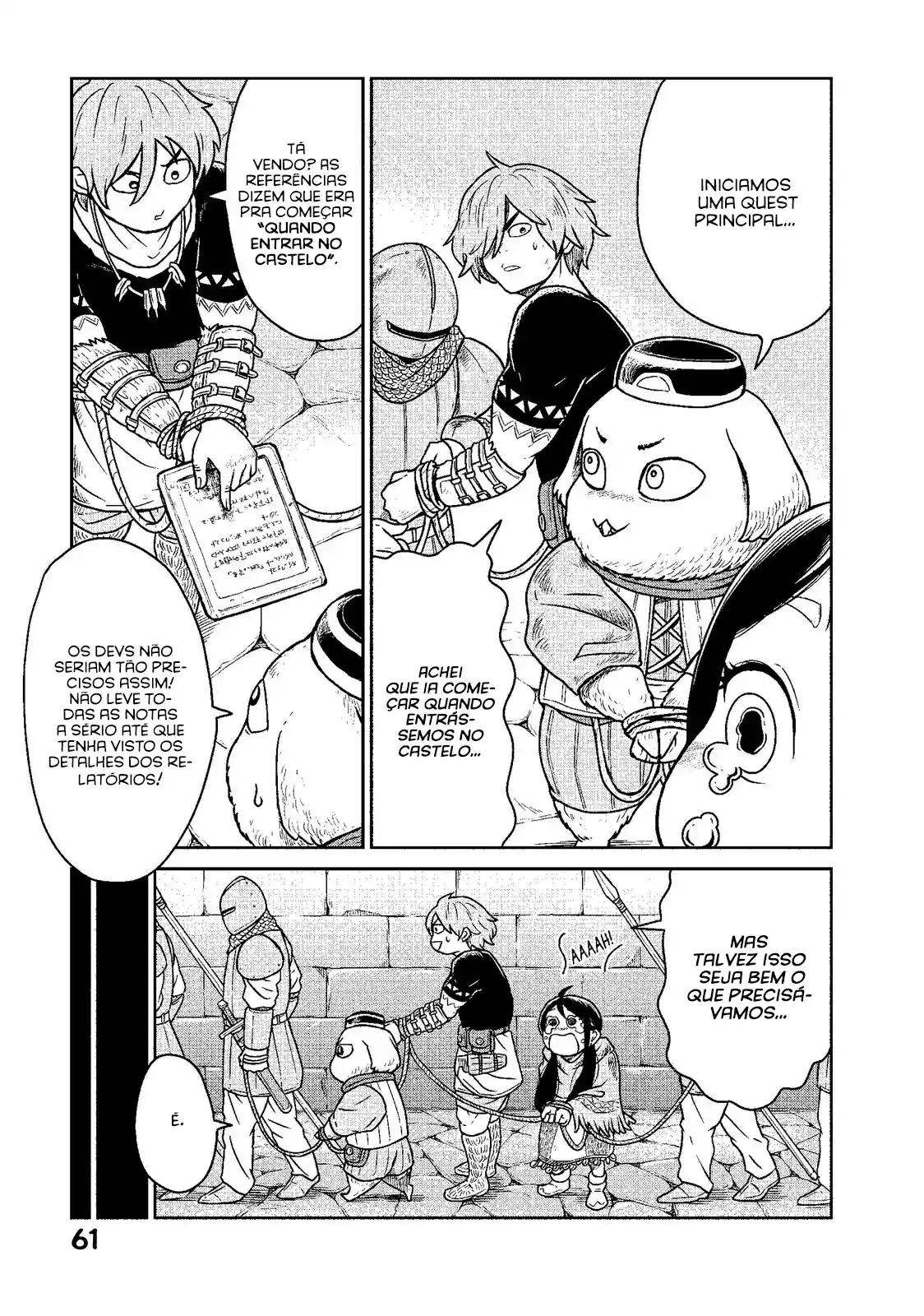 Read Quality Assurance in Another World pt_BR Manga Online