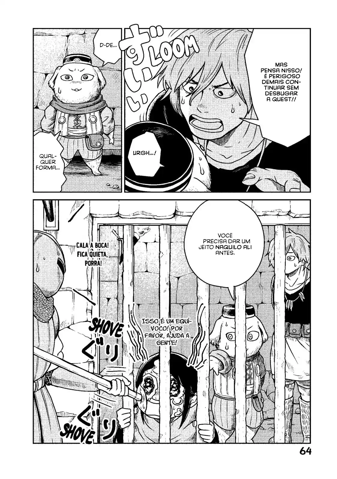 Read Quality Assurance in Another World pt_BR Manga Online
