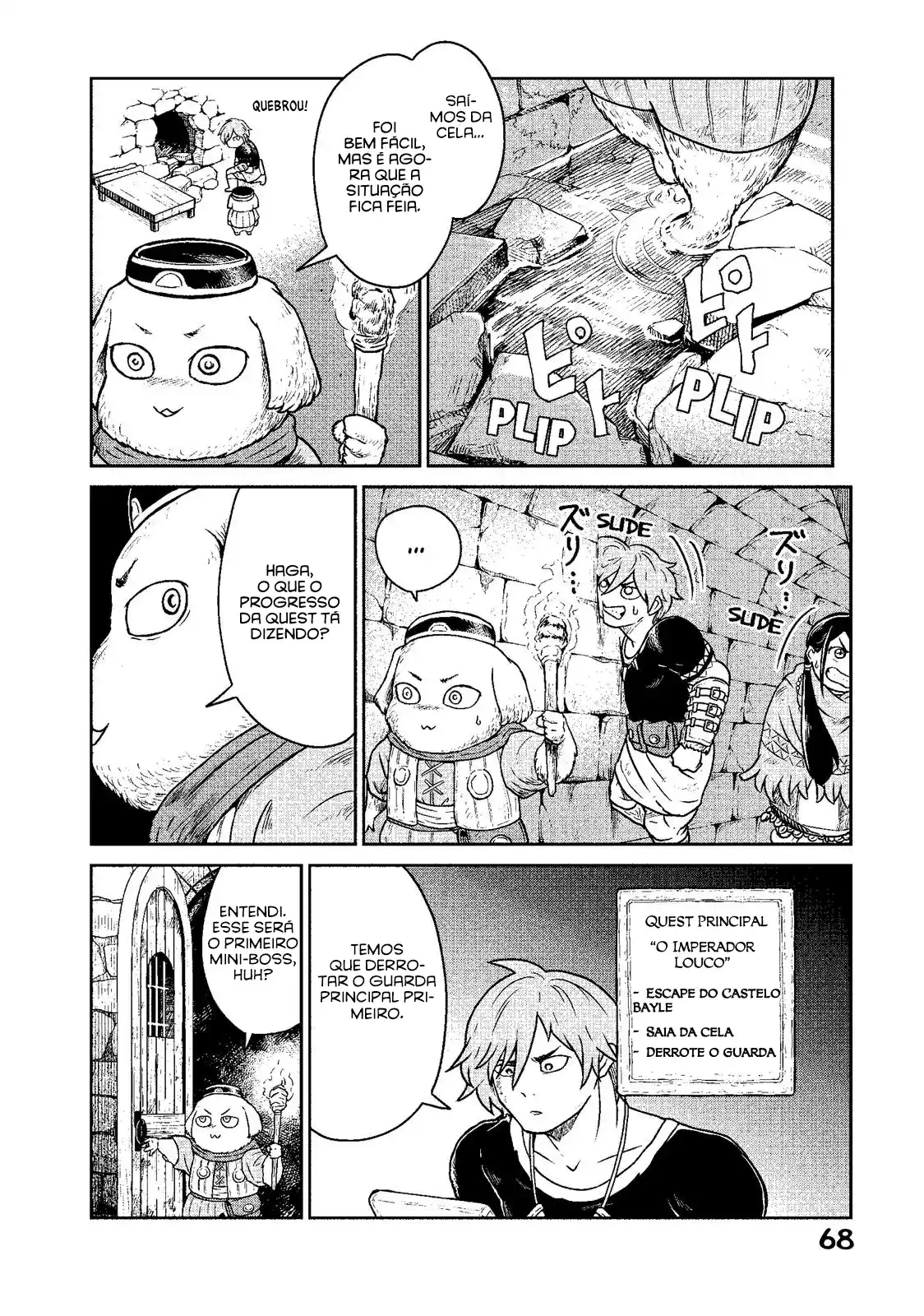 Read Quality Assurance in Another World pt_BR Manga Online