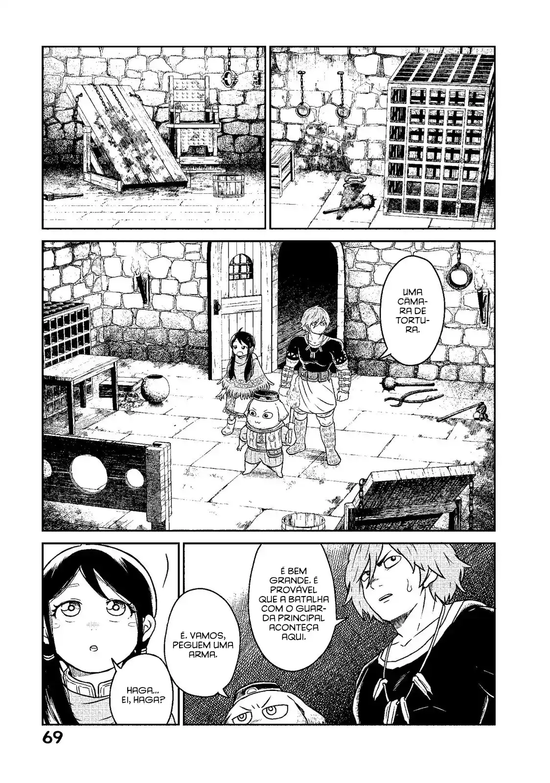 Read Quality Assurance in Another World pt_BR Manga Online