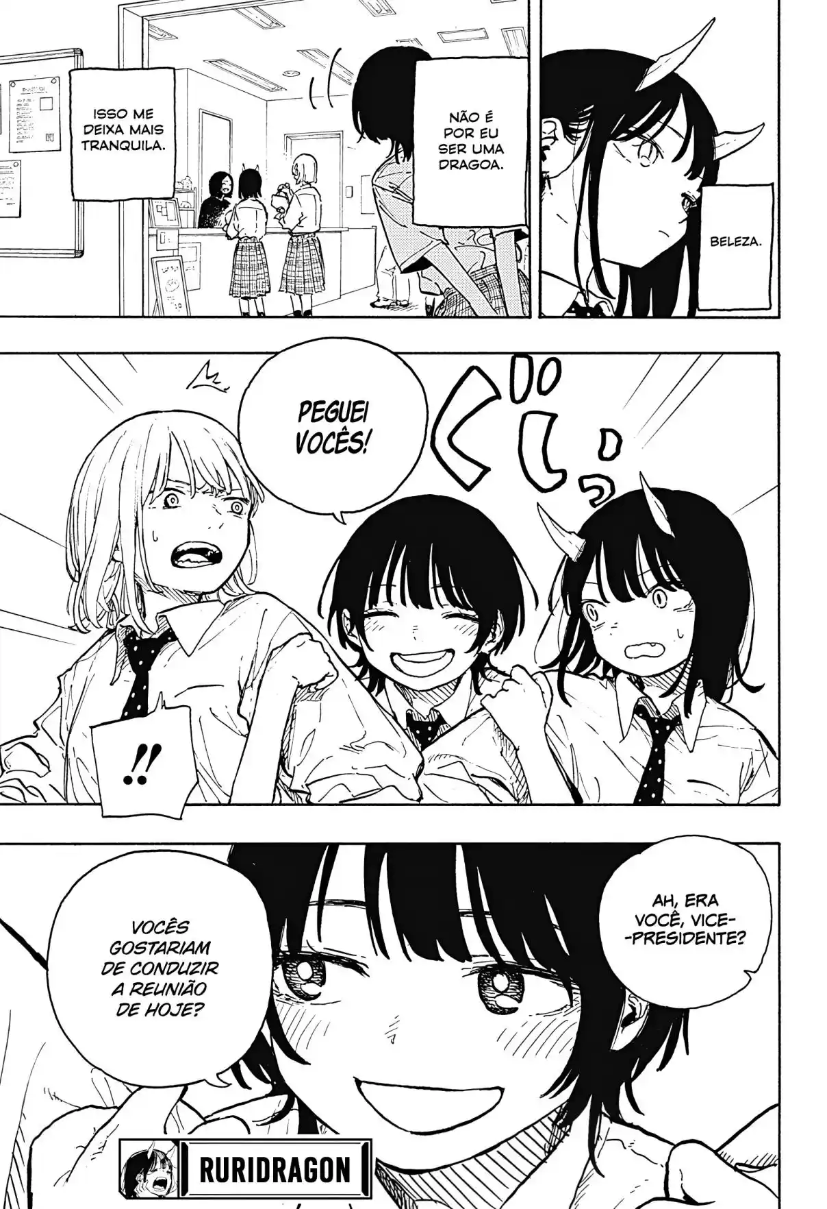 Read RuriDragon pt_BR Manga Online