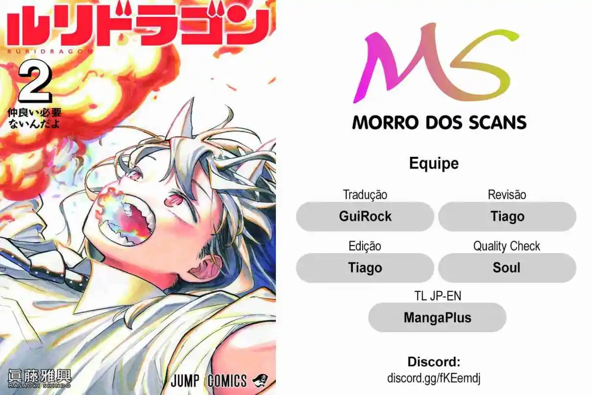 Read RuriDragon pt_BR Manga Online