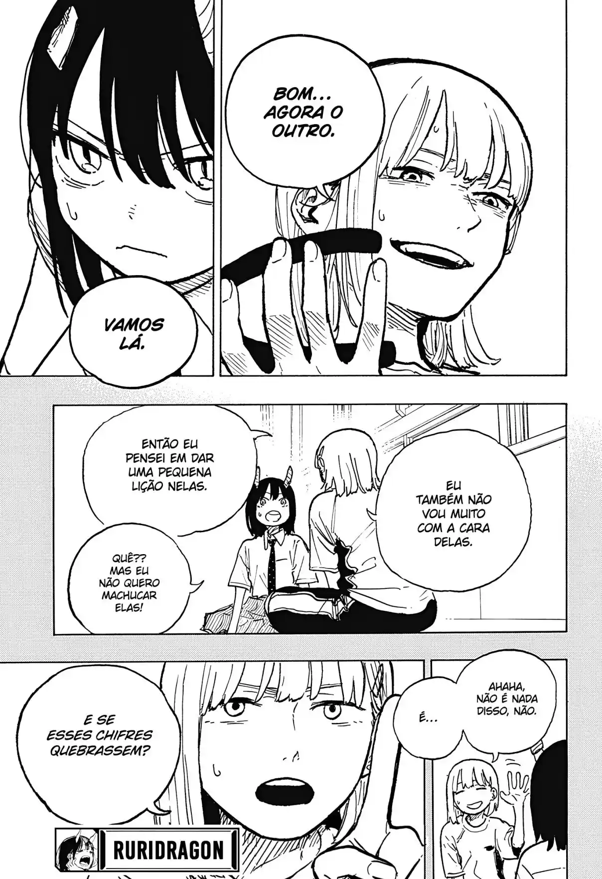 Read RuriDragon pt_BR Manga Online