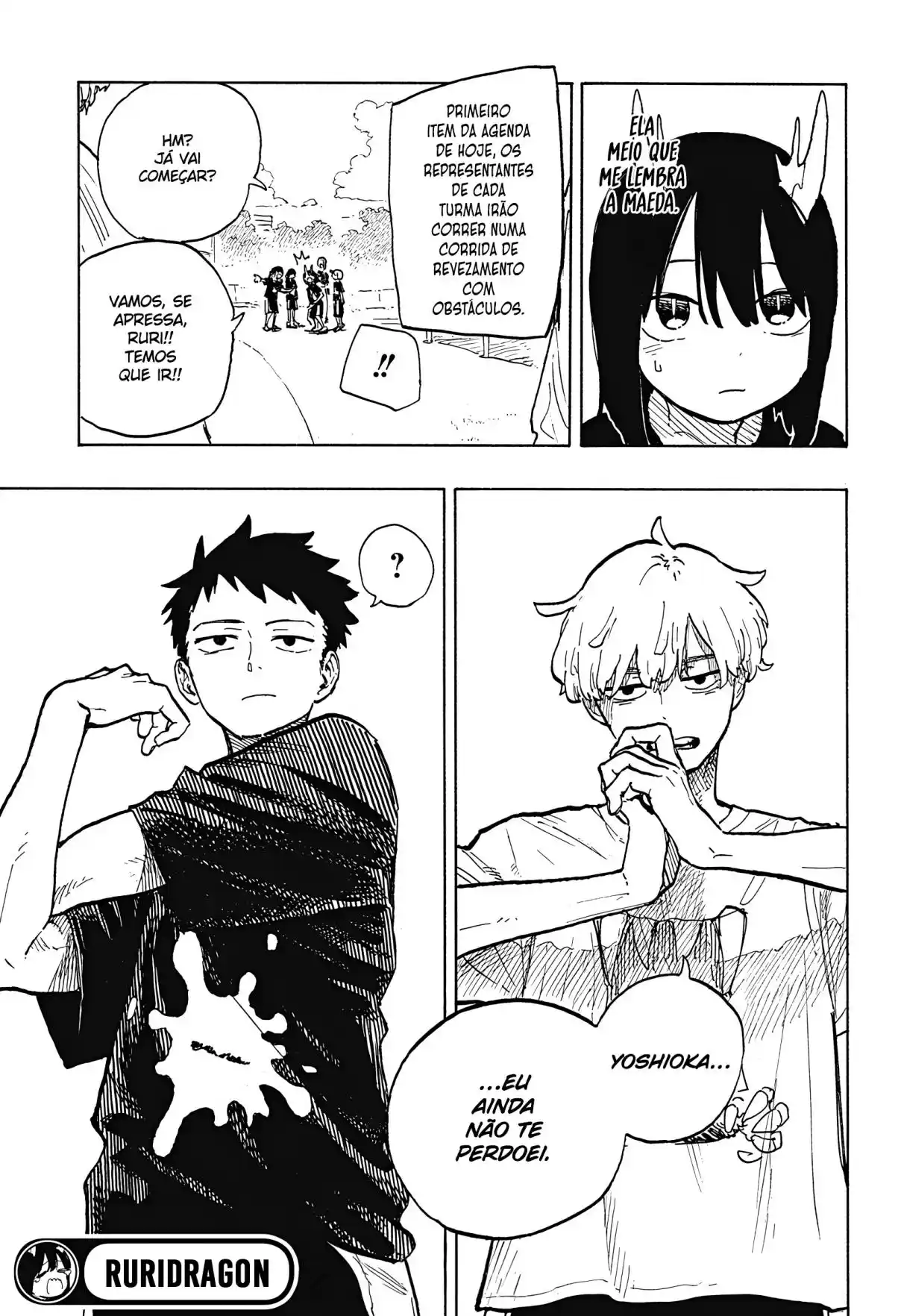 Read RuriDragon pt_BR Manga Online