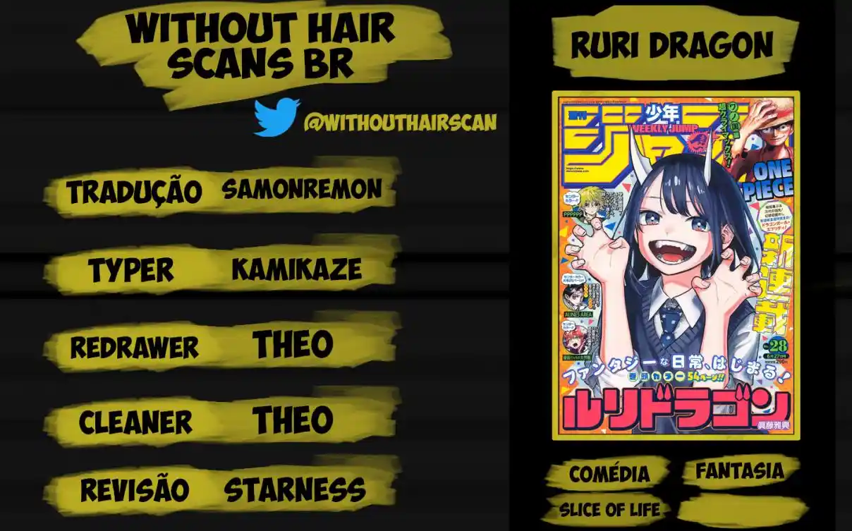 Read RuriDragon pt_BR Manga Online