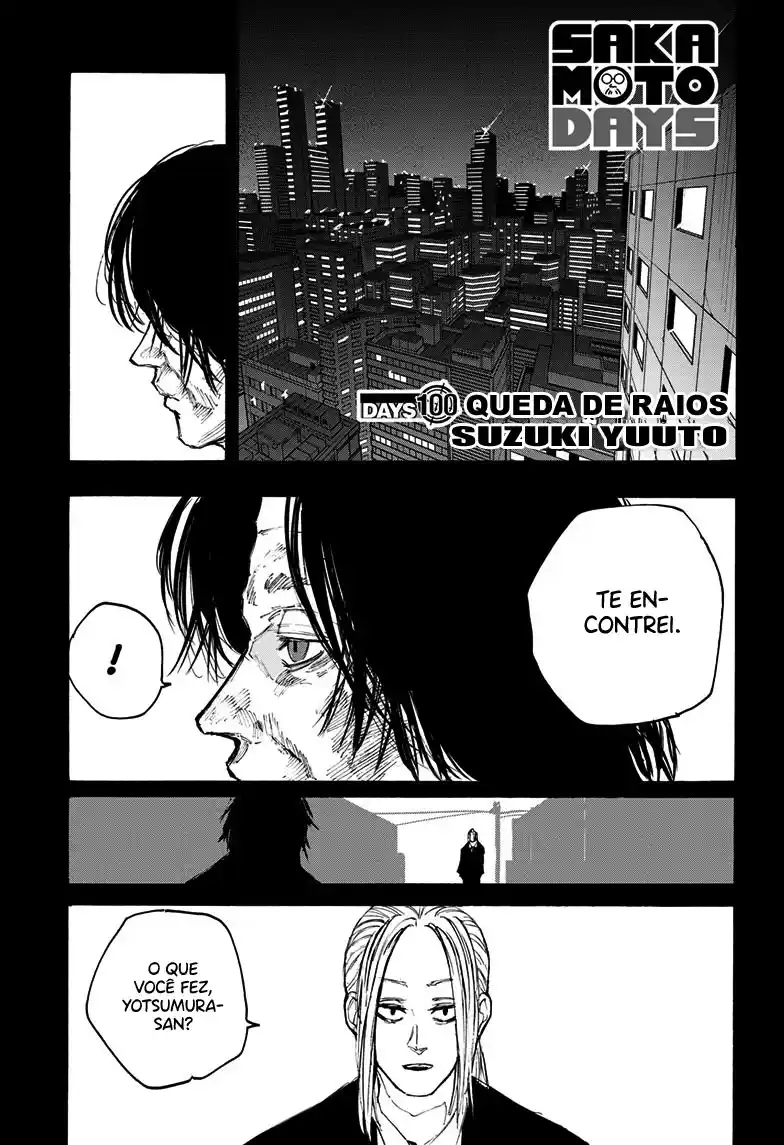 Read Sakamoto Days pt_BR Manga Online