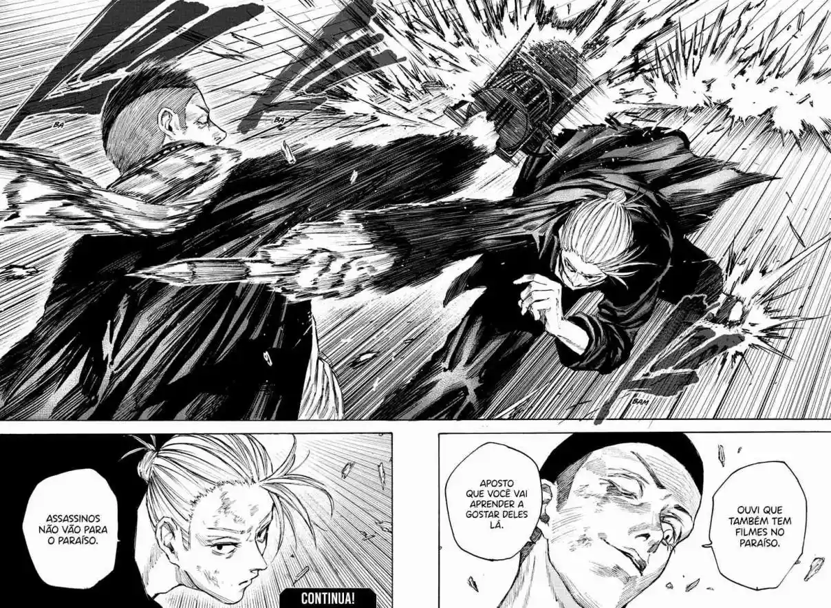 Read Sakamoto Days pt_BR Manga Online