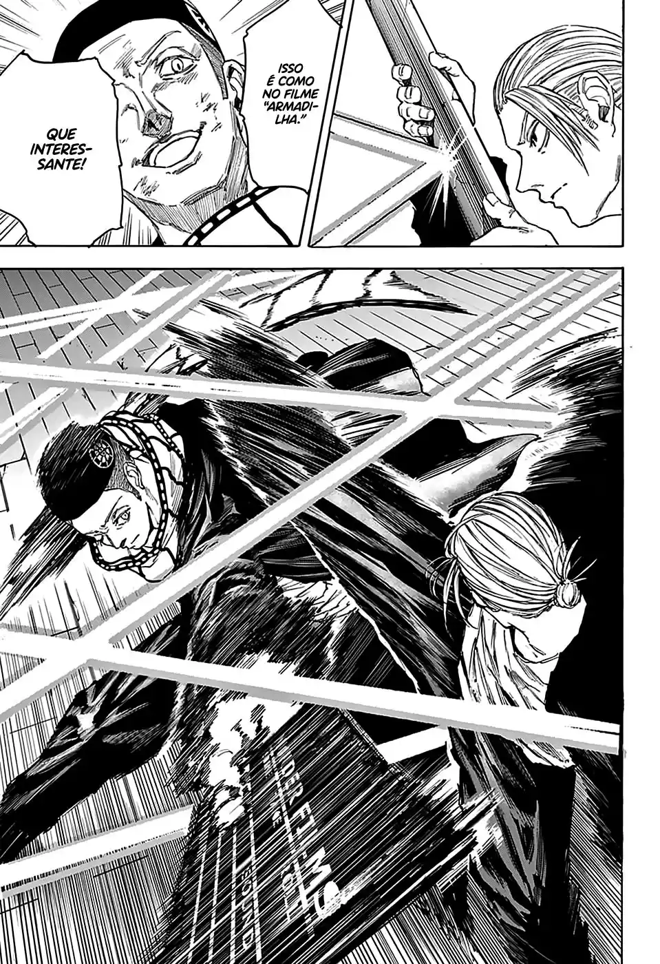 Read Sakamoto Days pt_BR Manga Online