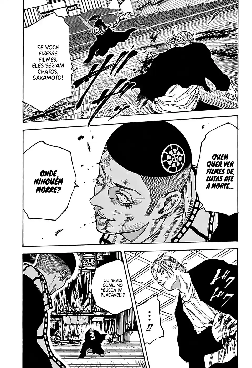 Read Sakamoto Days pt_BR Manga Online