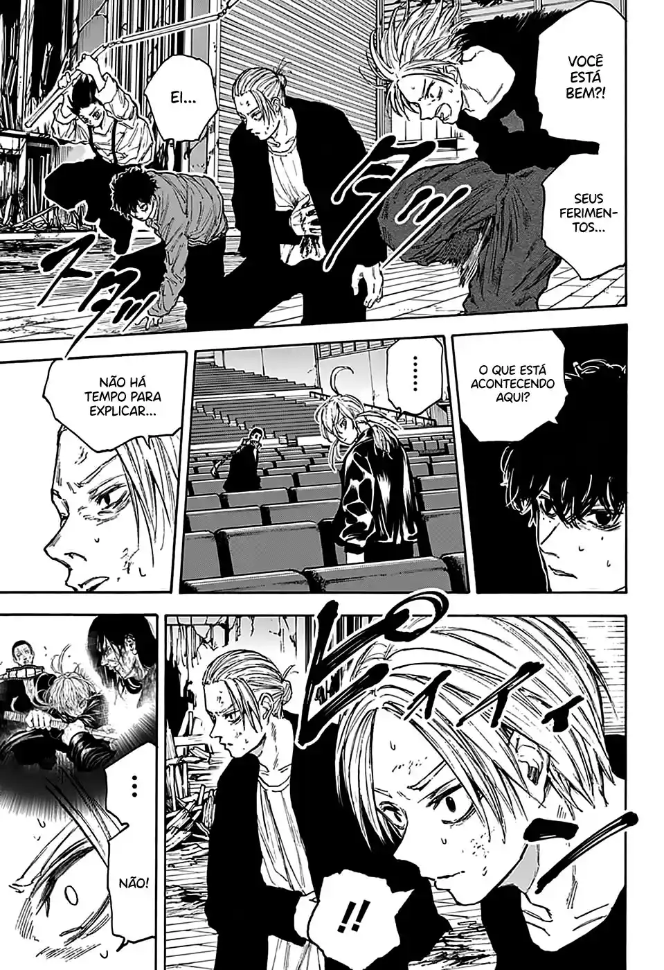 Read Sakamoto Days pt_BR Manga Online