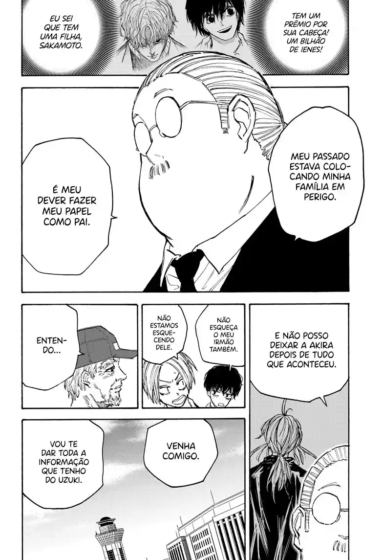 Read Sakamoto Days pt_BR Manga Online
