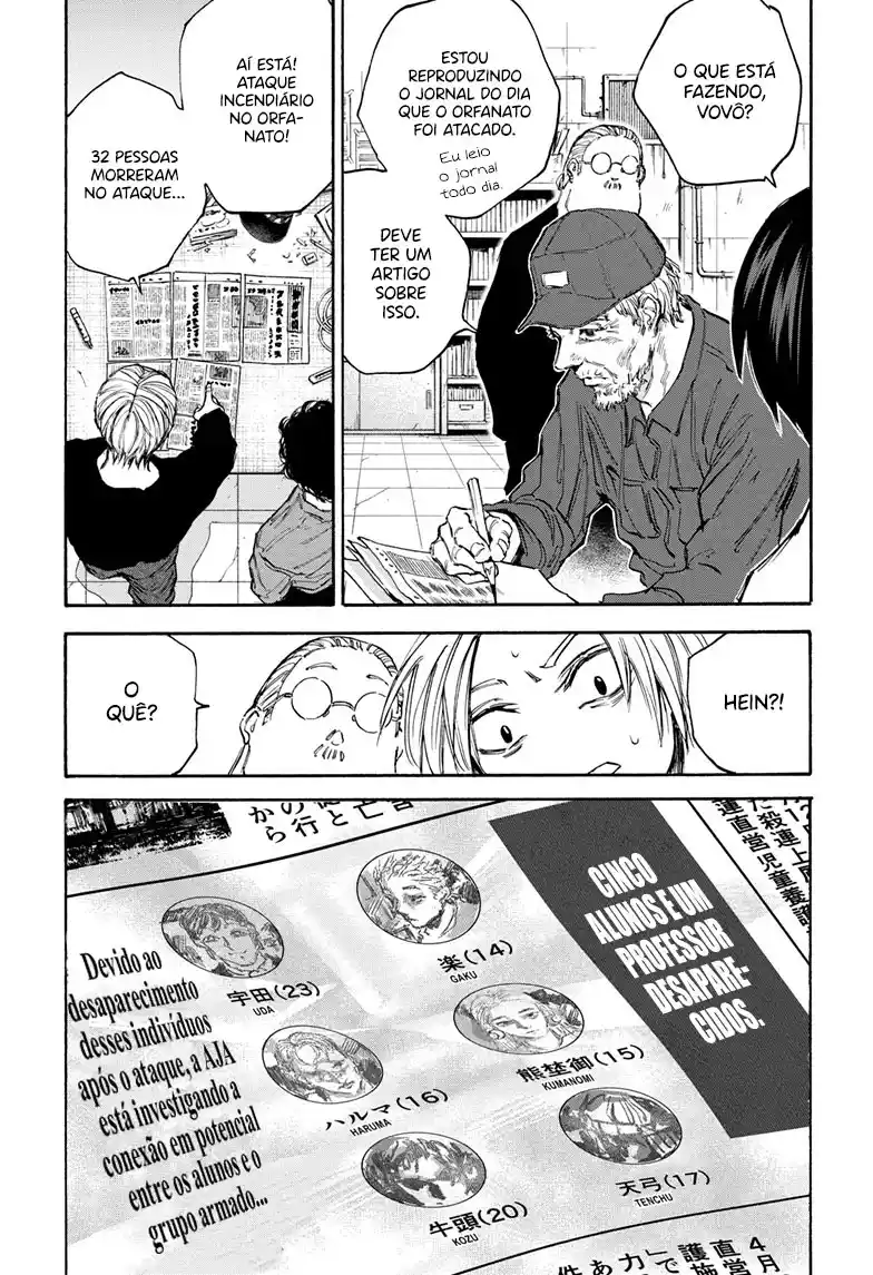 Read Sakamoto Days pt_BR Manga Online