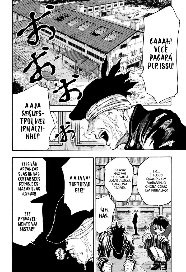 Read Sakamoto Days pt_BR Manga Online