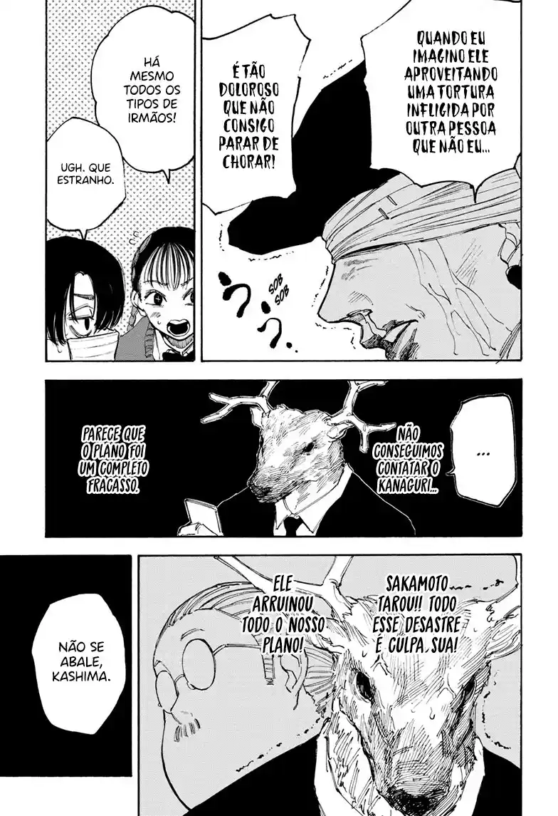 Read Sakamoto Days pt_BR Manga Online