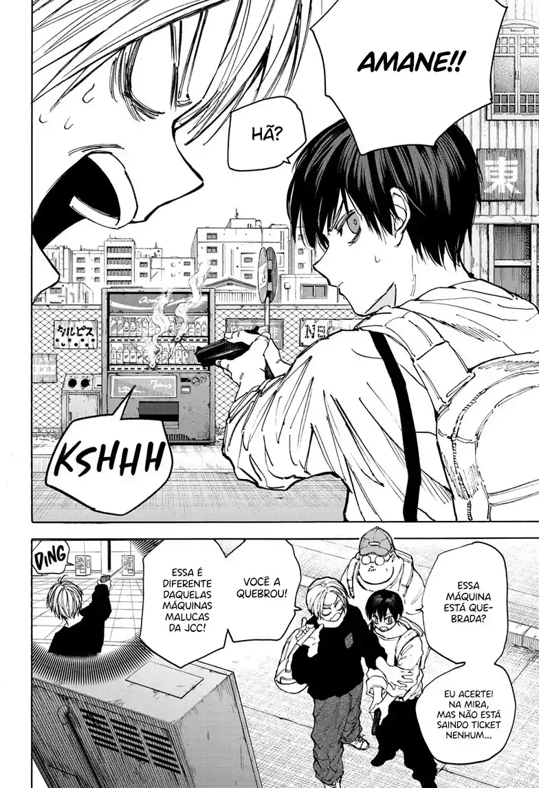 Read Sakamoto Days pt_BR Manga Online