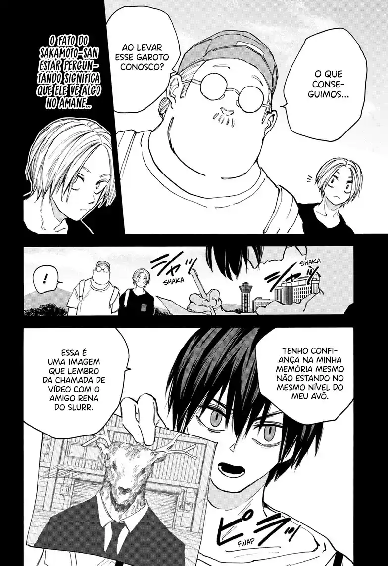 Read Sakamoto Days pt_BR Manga Online