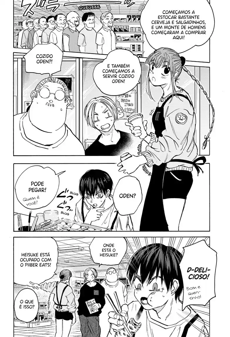 Read Sakamoto Days pt_BR Manga Online