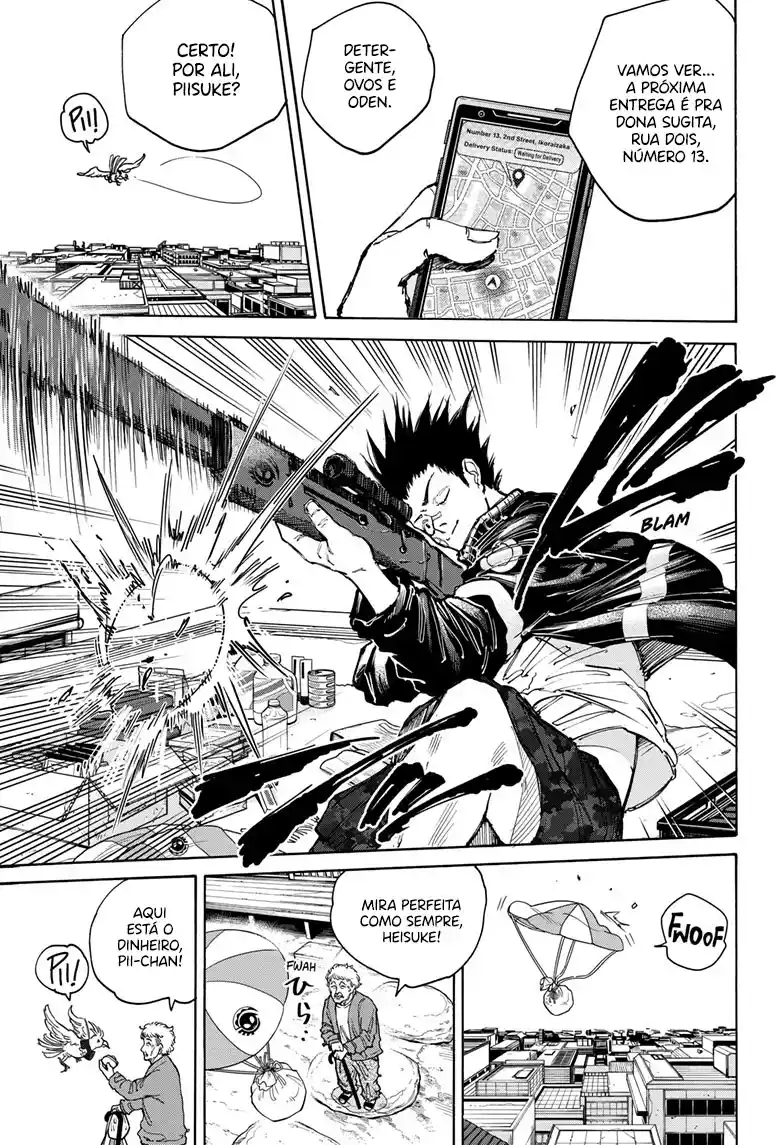 Read Sakamoto Days pt_BR Manga Online
