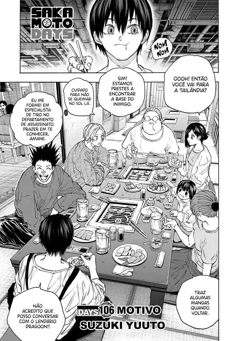 Read Sakamoto Days pt_BR Manga Online