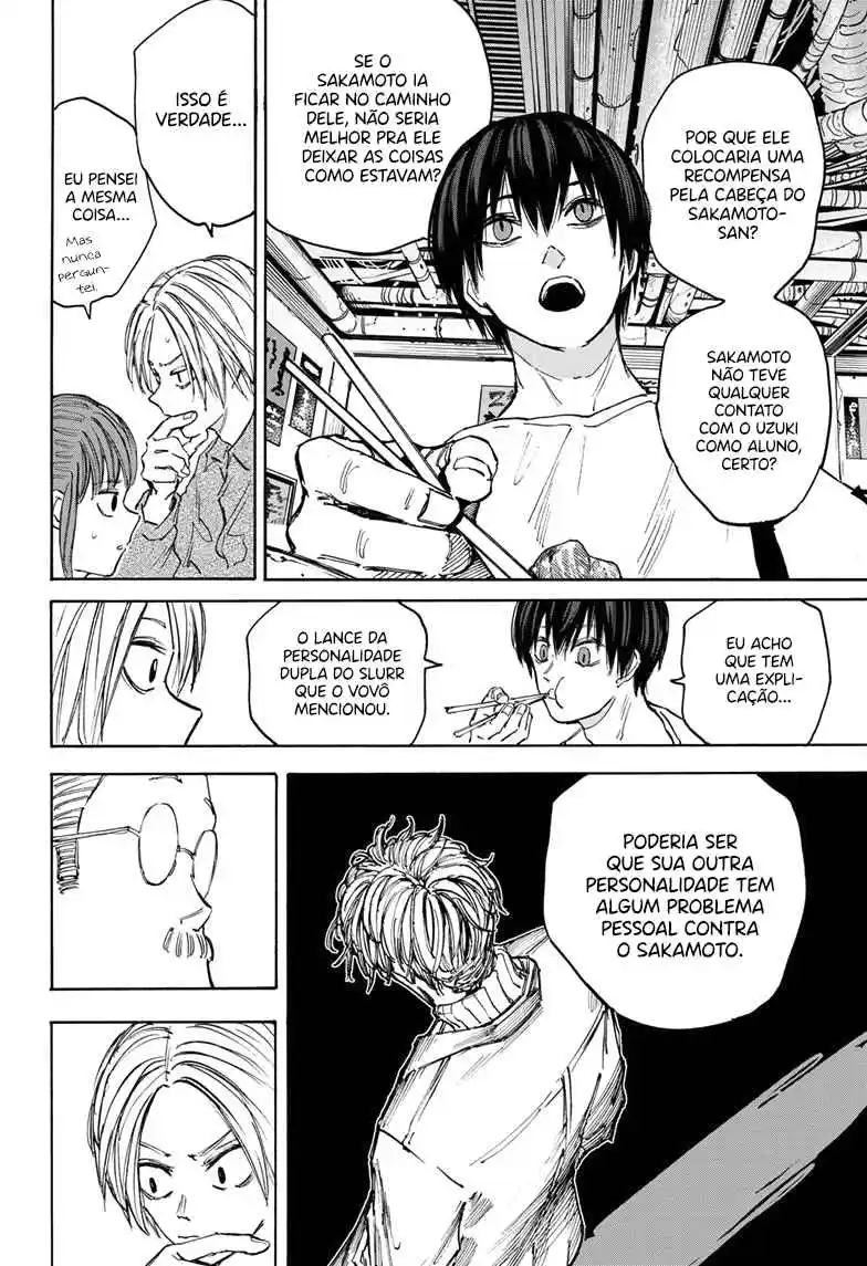Read Sakamoto Days pt_BR Manga Online
