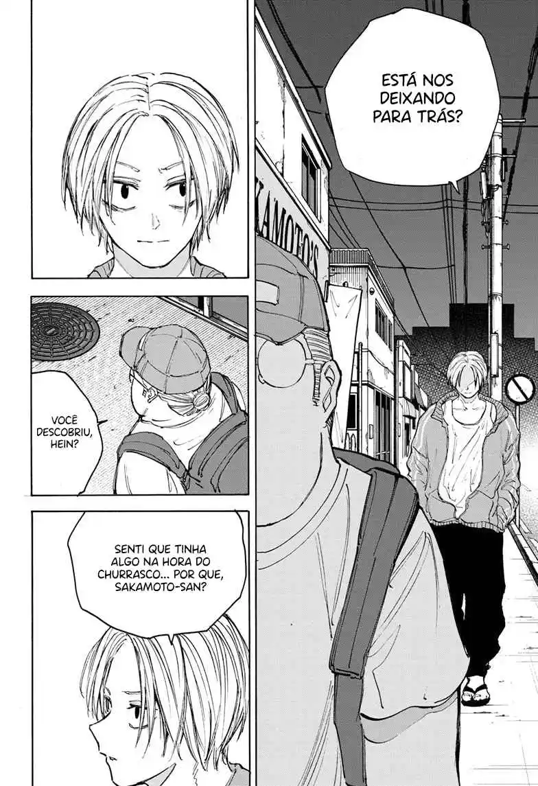 Read Sakamoto Days pt_BR Manga Online
