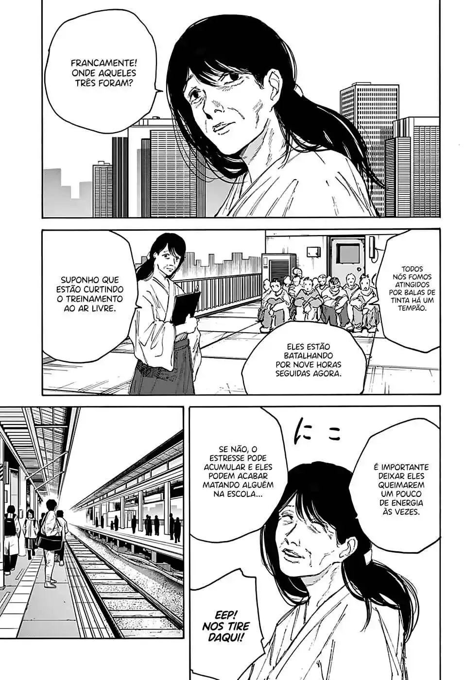 Read Sakamoto Days pt_BR Manga Online